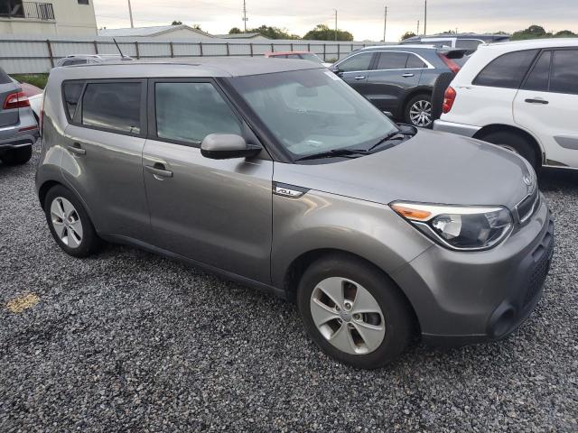  KIA SOUL 2016 Серый