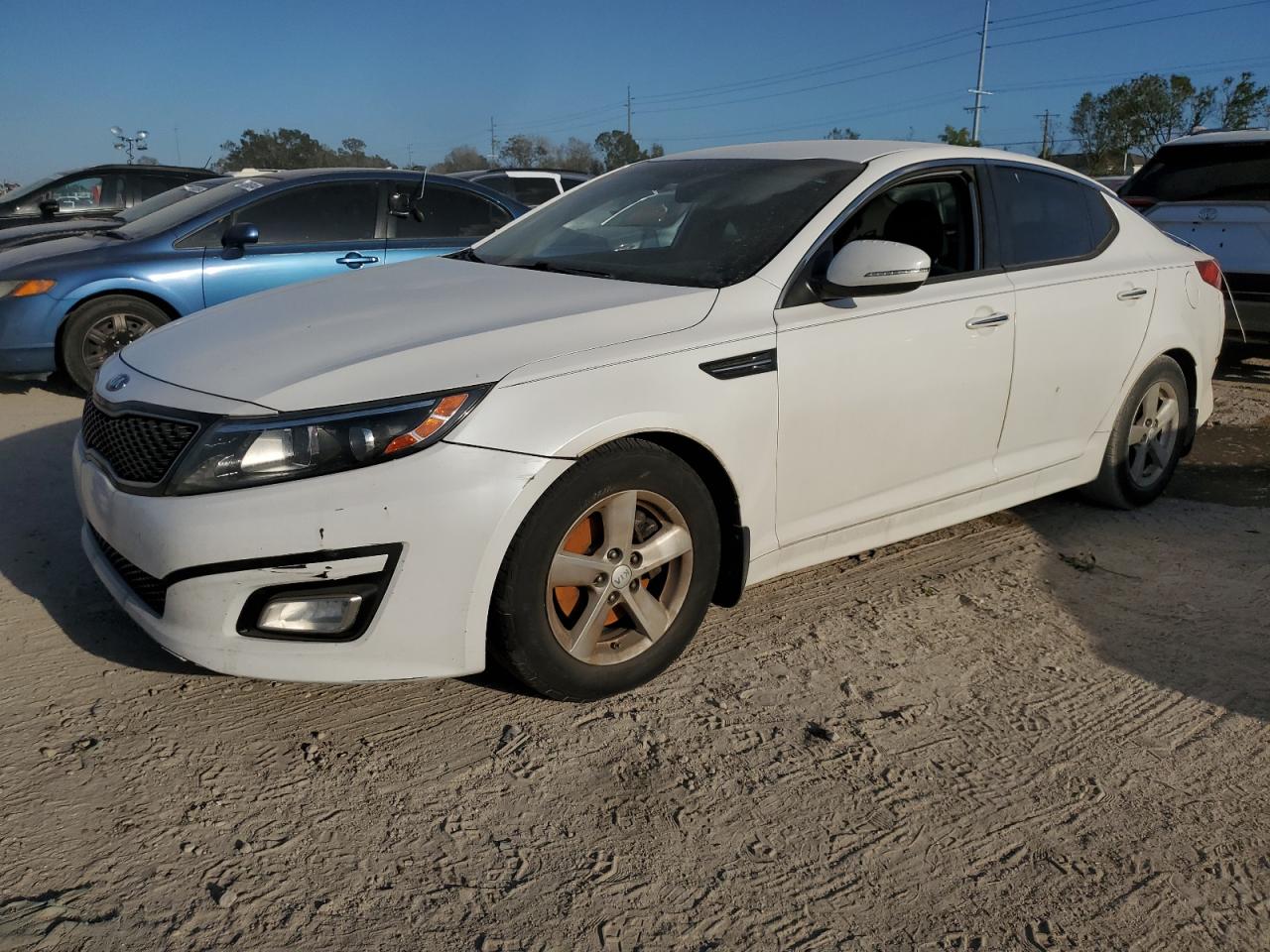 2015 Kia Optima Lx VIN: KNAGM4A78F5627057 Lot: 75162154