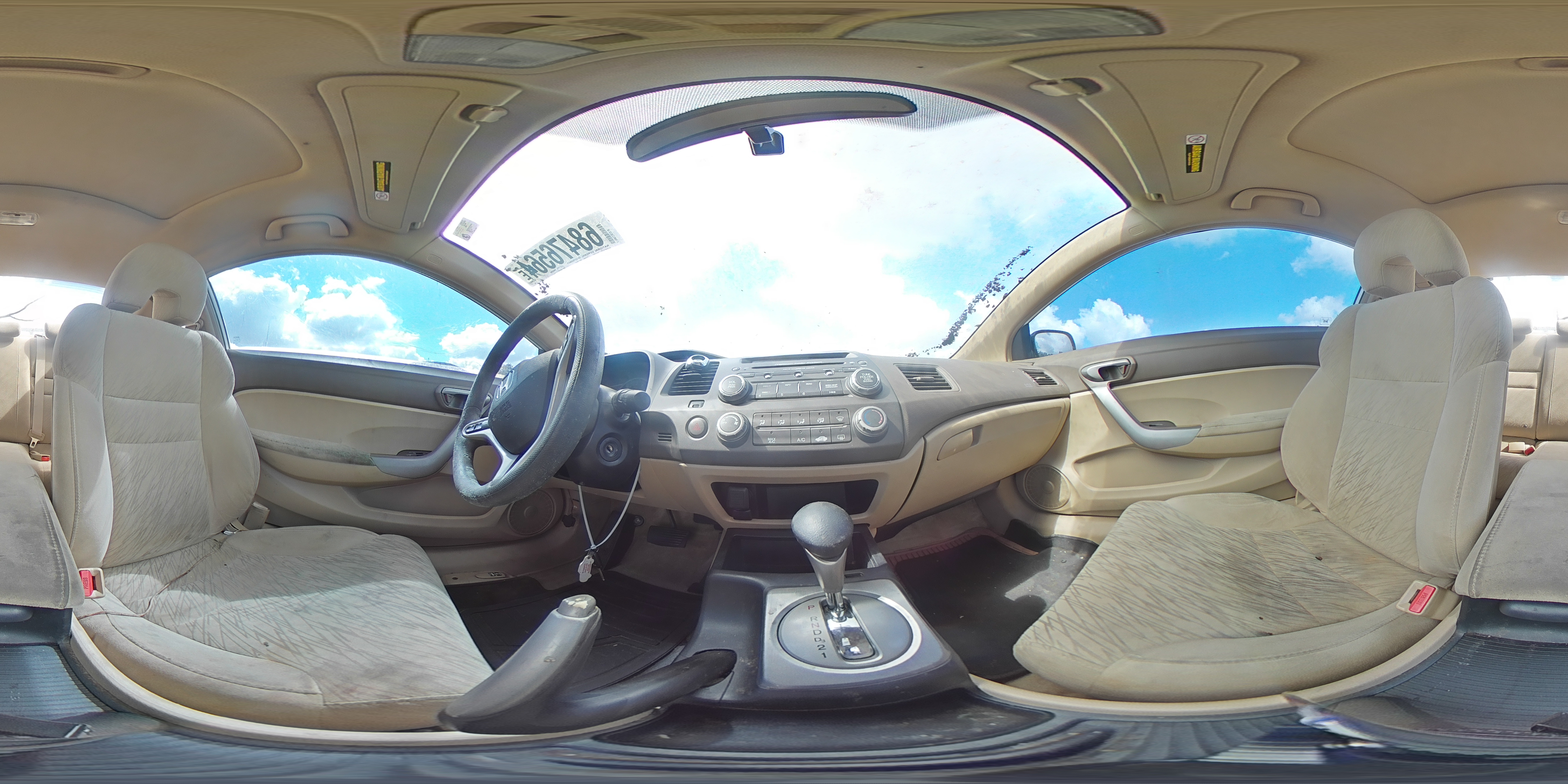 2007 Honda Civic Ex VIN: 2HGFG12827H569177 Lot: 68476564