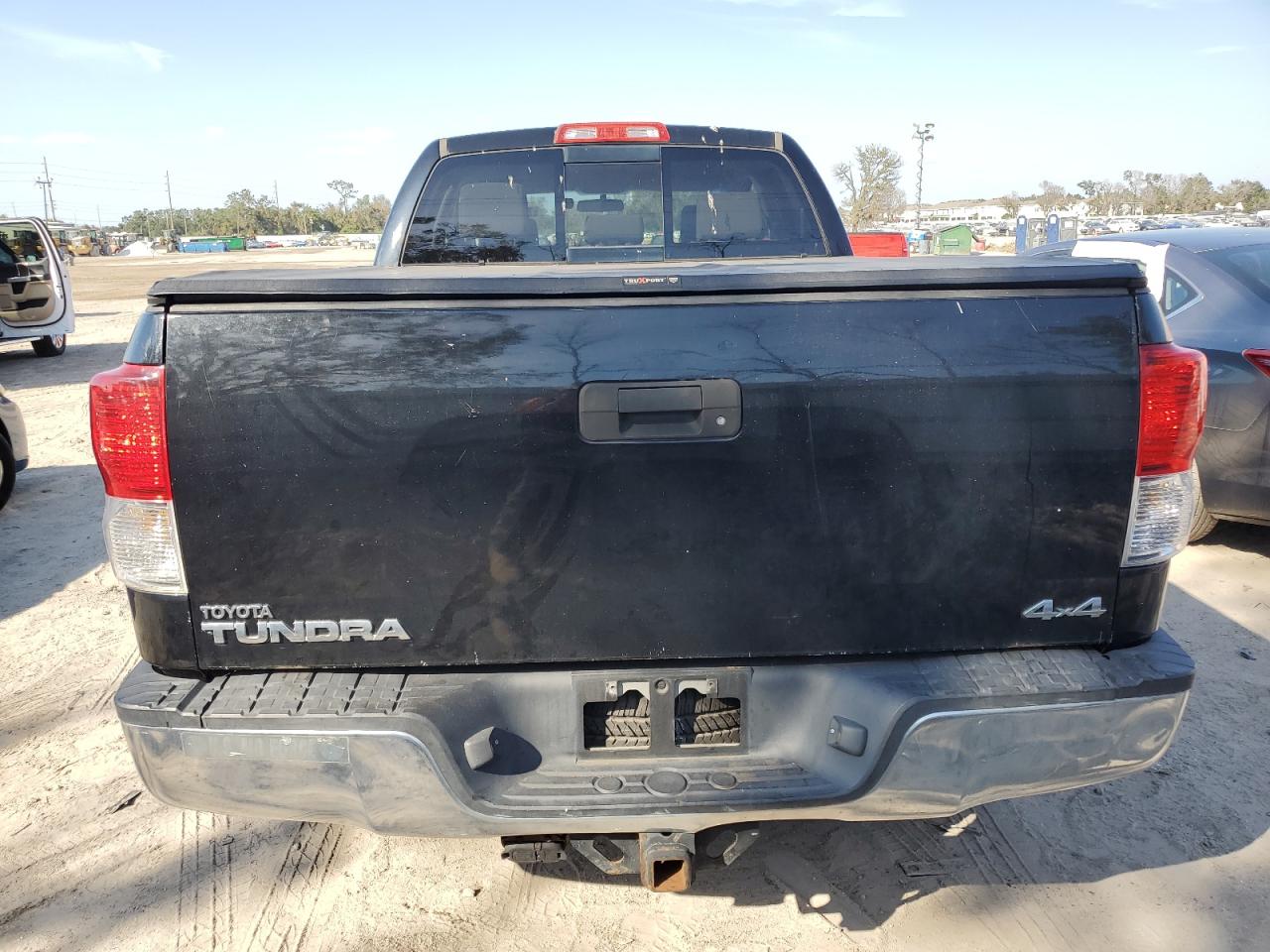 2010 Toyota Tundra Double Cab Sr5 VIN: 5TFUM5F11AX004196 Lot: 74329754