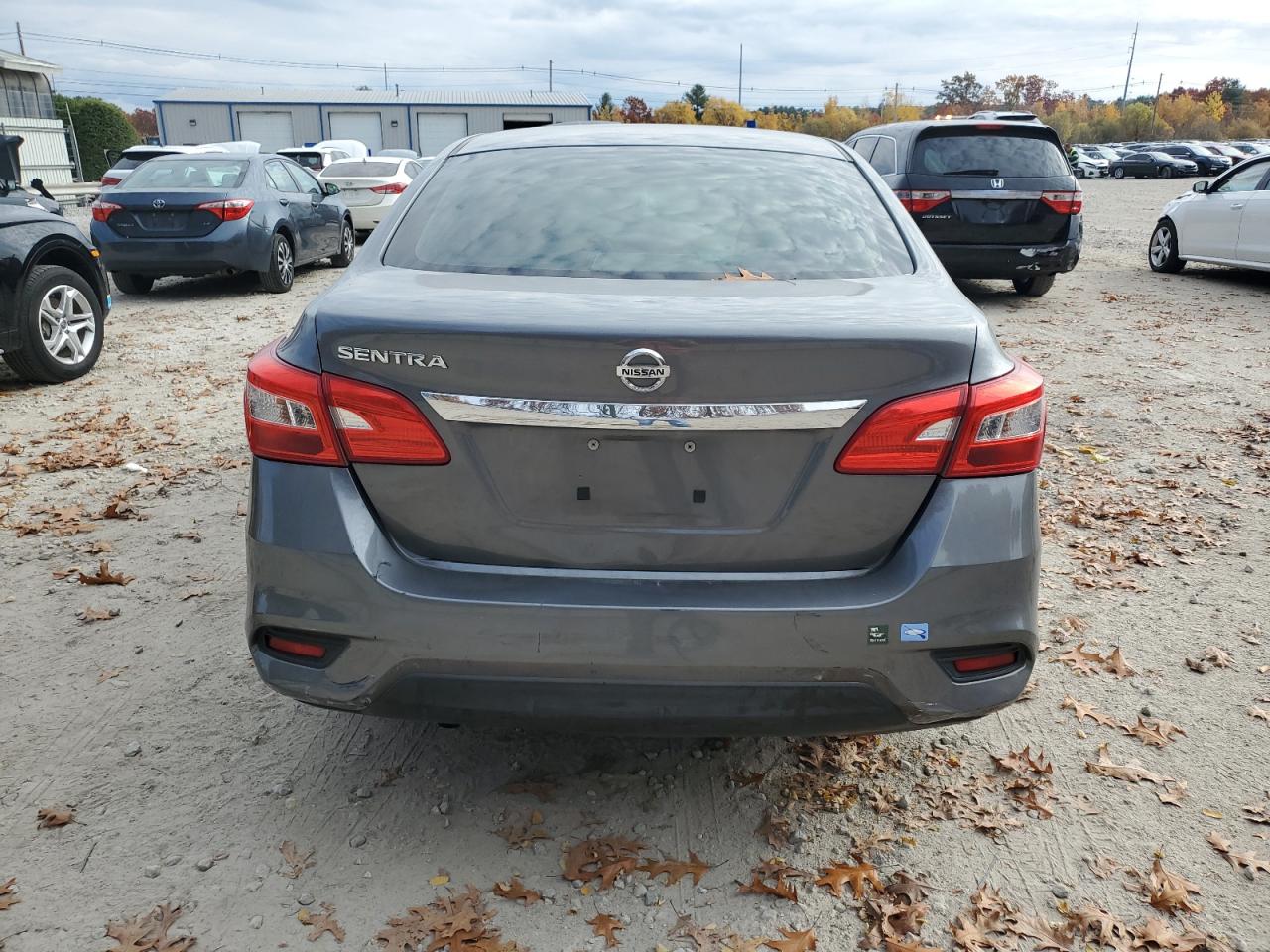 2016 Nissan Sentra S VIN: 3N1AB7AP2GL684133 Lot: 77434334