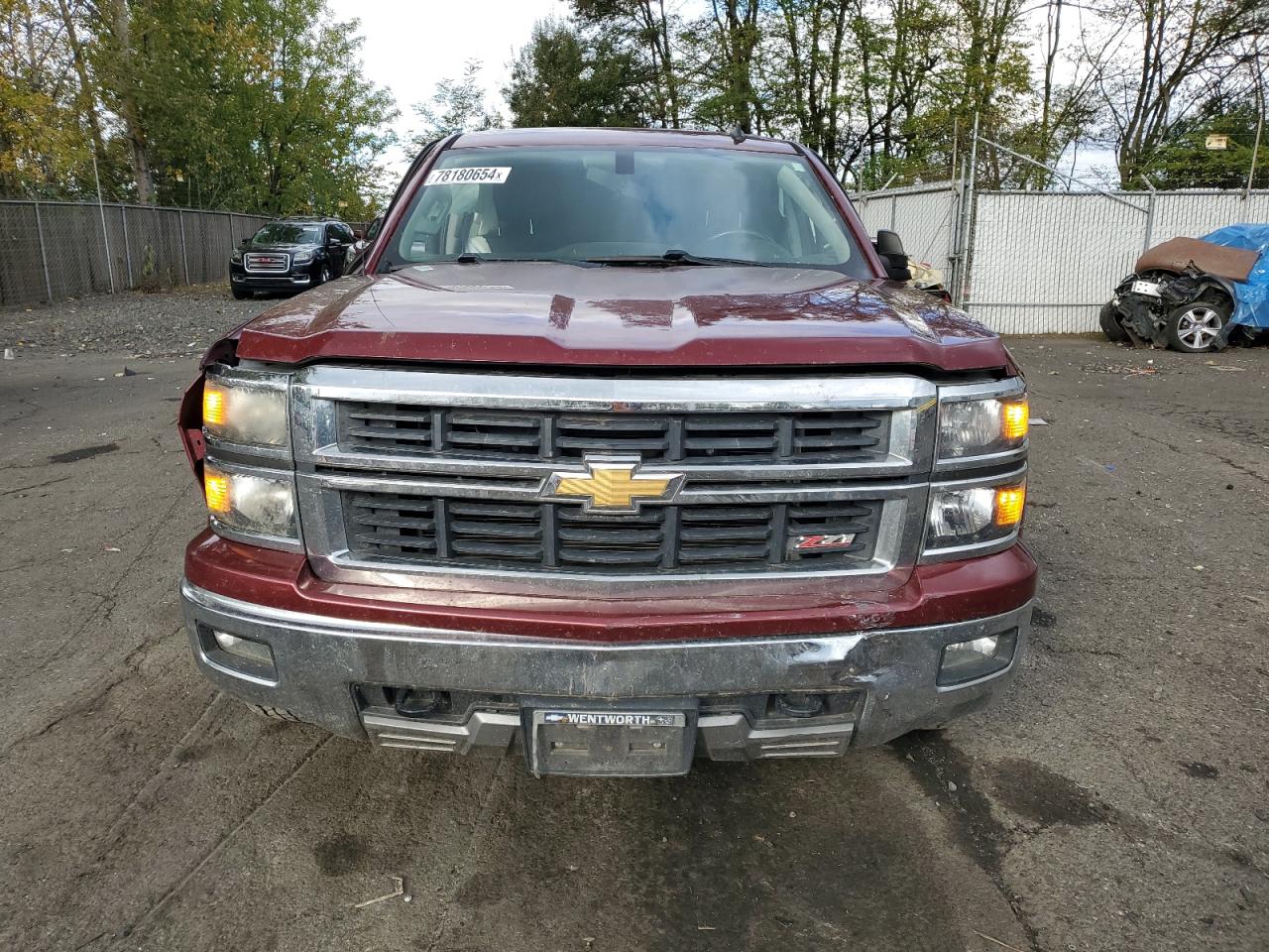 VIN 3GCUKRECXEG157086 2014 CHEVROLET ALL Models no.5