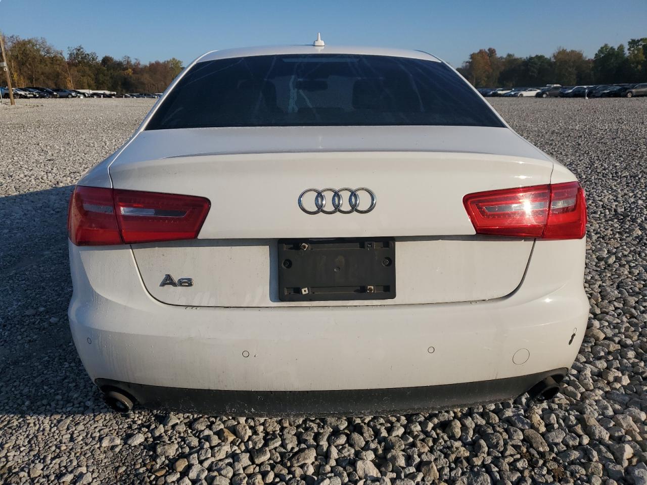 2013 Audi A6 Premium Plus VIN: WAUGFAFC4DN051141 Lot: 76259944