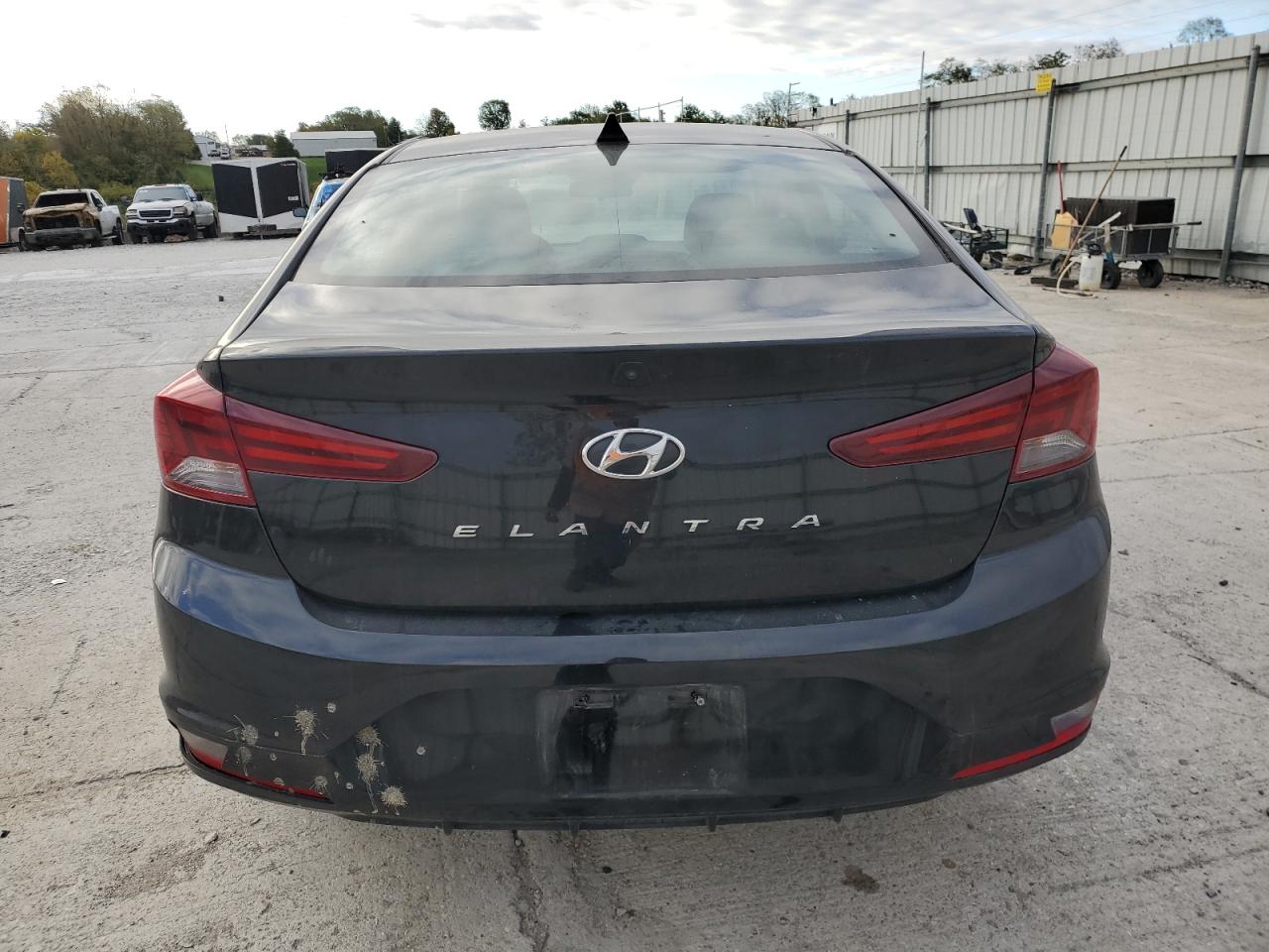 2020 Hyundai Elantra Sel VIN: 5NPD84LF5LH575140 Lot: 75272254