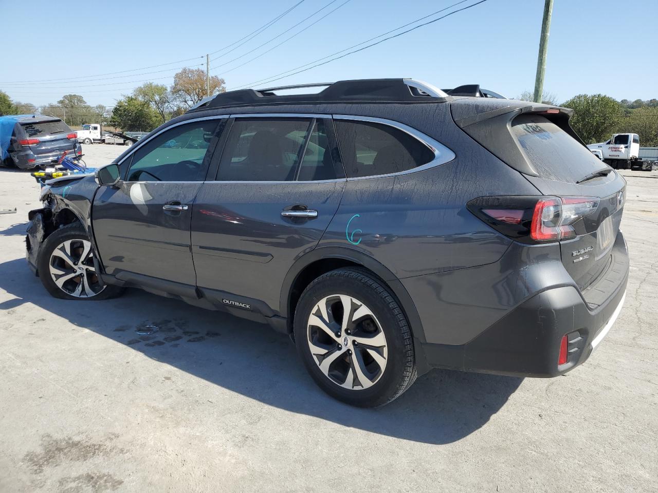 2020 Subaru Outback Touring Ldl VIN: 4S4BTGPD1L3159609 Lot: 75454514