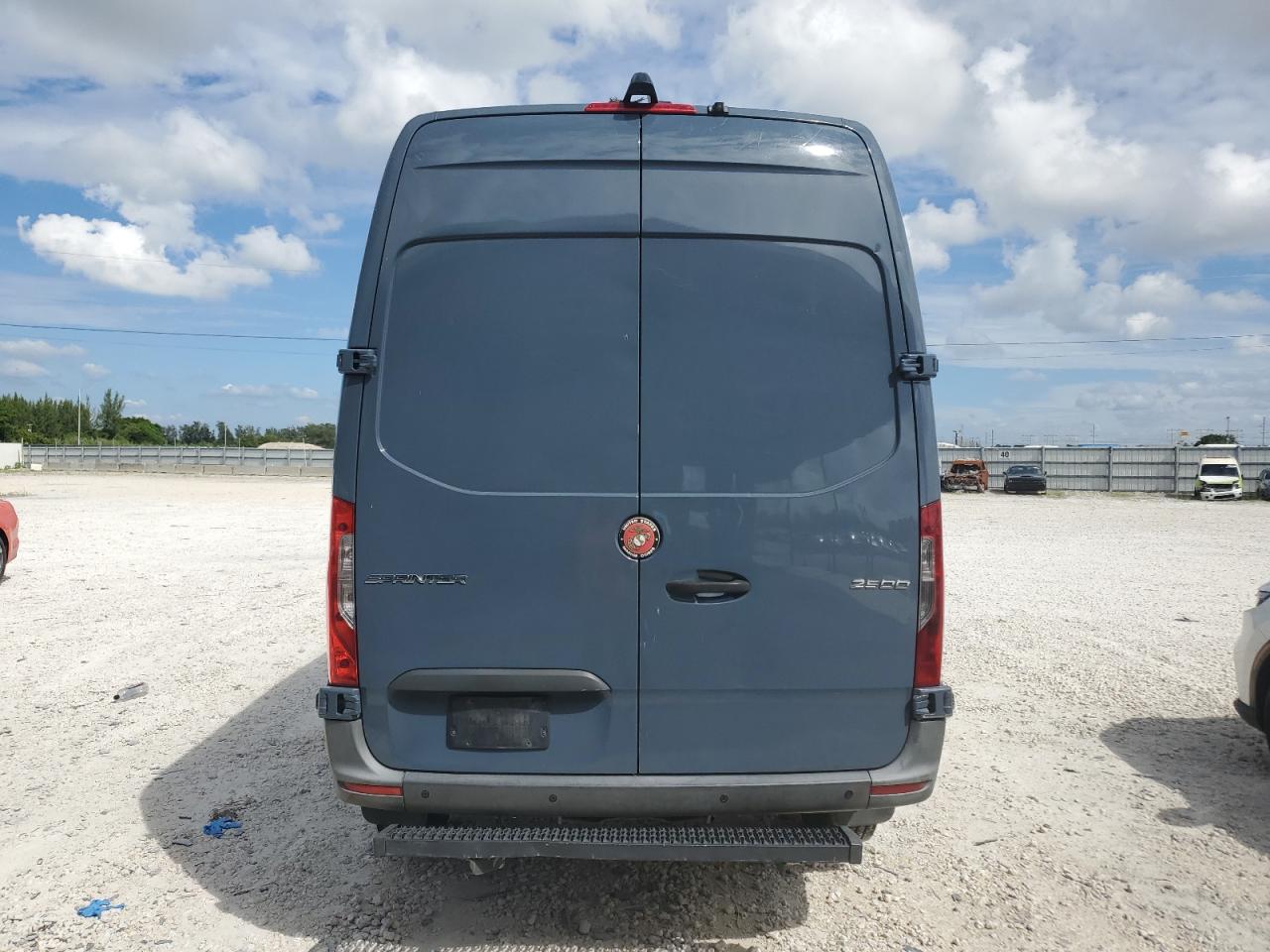 2019 Mercedes-Benz Sprinter 2500/3500 VIN: WD4PF0CD6KP076818 Lot: 74258714