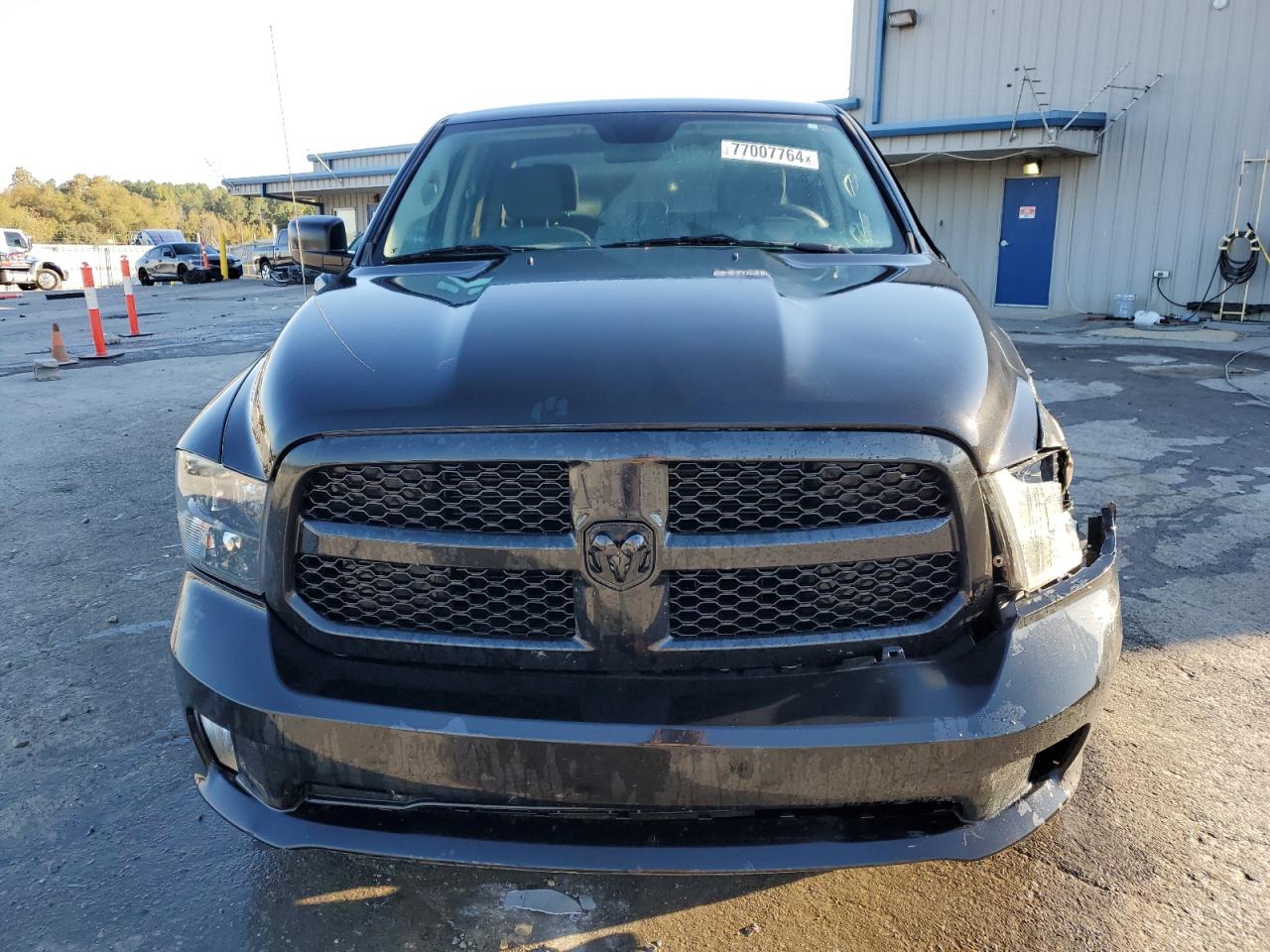 2018 Ram 1500 St VIN: 1C6RR7KG9JS333195 Lot: 77007764