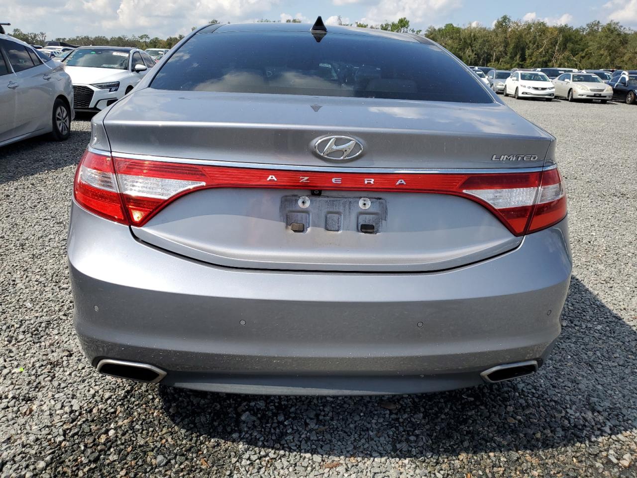 KMHFH4JG0FA480156 2015 Hyundai Azera Limited