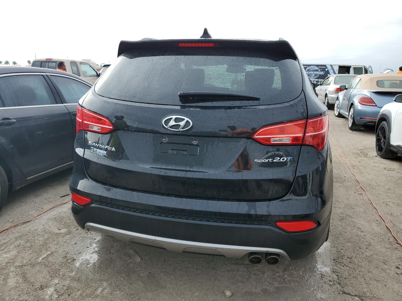 2013 Hyundai Santa Fe Sport VIN: 5XYZU3LA1DG087571 Lot: 76165264