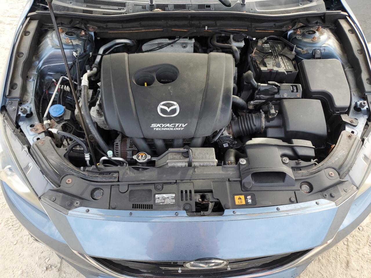 2014 Mazda 3 Grand Touring VIN: JM1BM1W71E1144004 Lot: 75870364