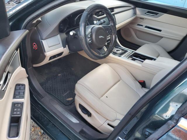 Седаны JAGUAR XF 2016 Зеленый