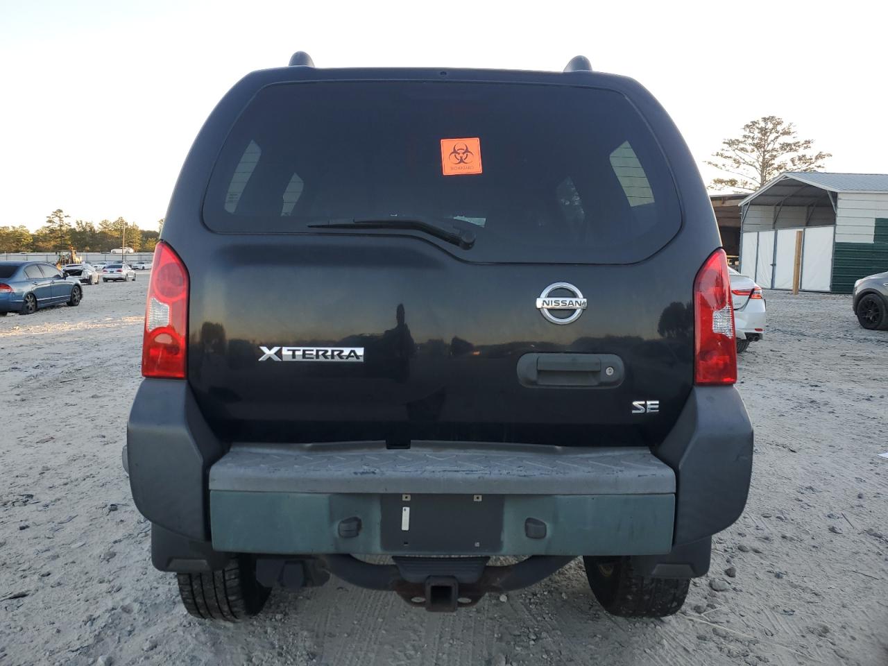 2007 Nissan Xterra Off Road VIN: 5N1AN08W57C500982 Lot: 76167184