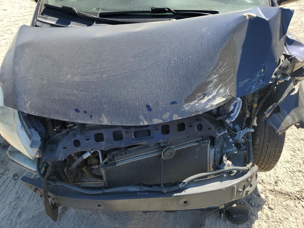 2008 Toyota Yaris VIN: JTDBT923184012884 Lot: 77401984