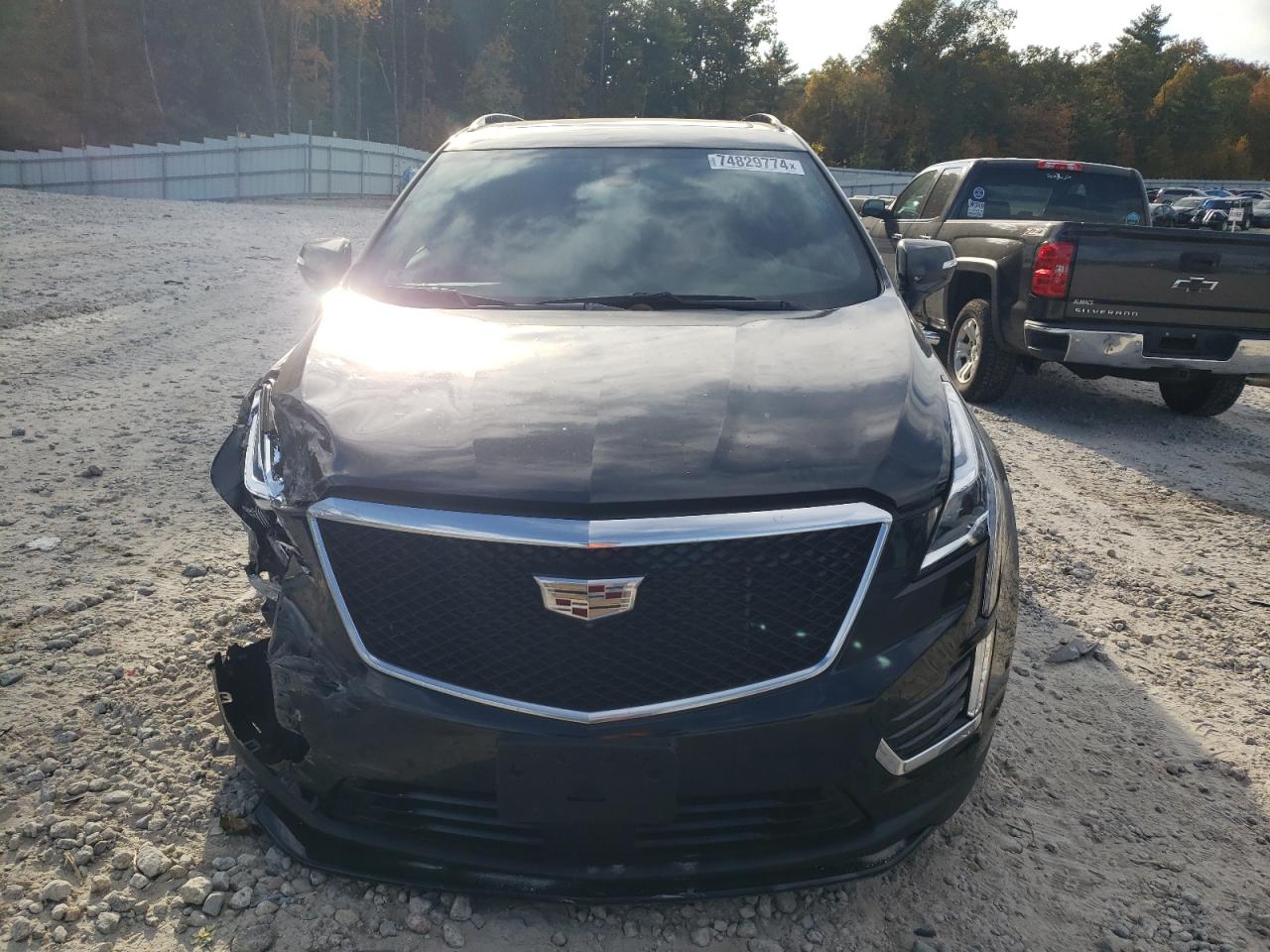 VIN 1GYKNGRS4MZ182899 2021 CADILLAC XT5 no.5