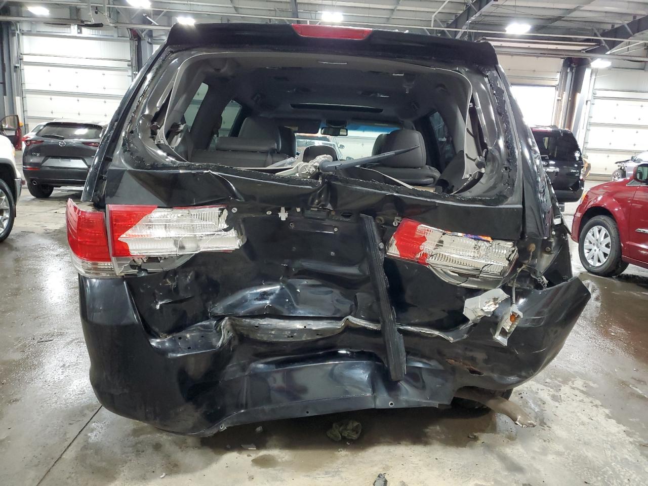 5FNRL3H67AB024811 2010 Honda Odyssey Exl