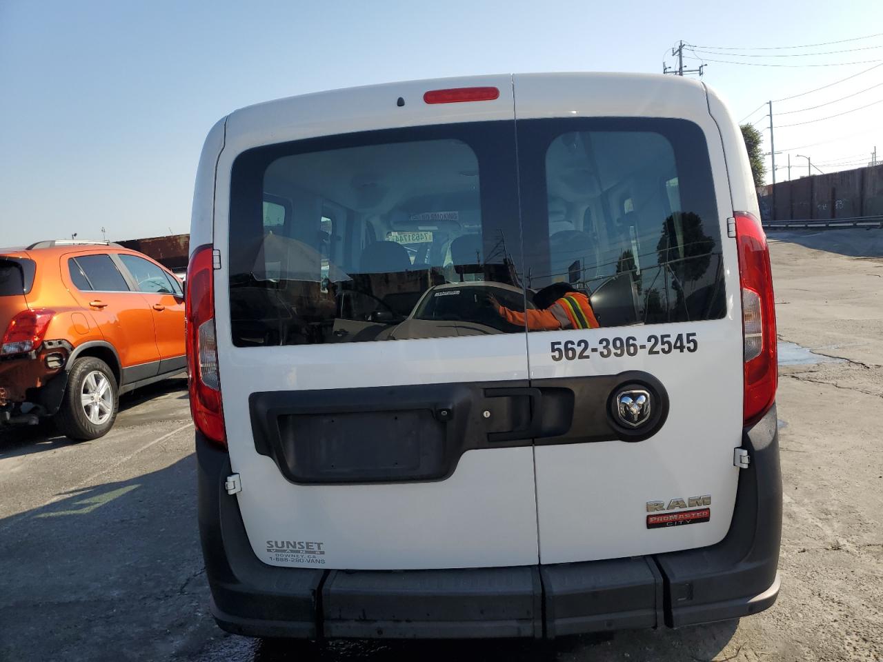 ZFBERFAB6J6K41738 2018 Ram Promaster City