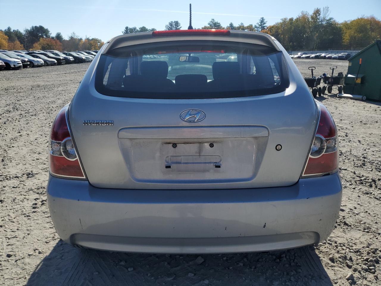 2008 Hyundai Accent Gs VIN: KMHCM36C08U066181 Lot: 75788514