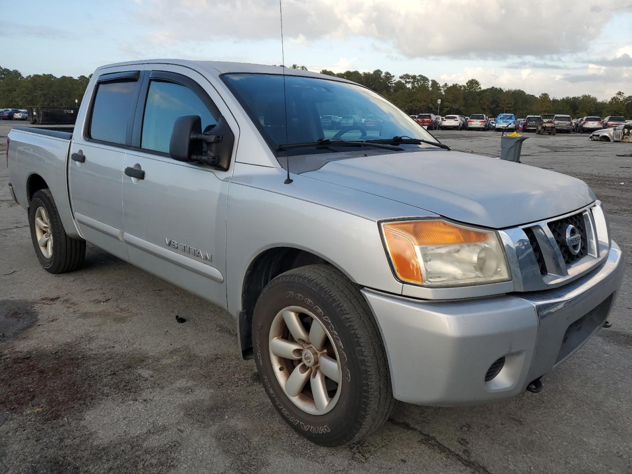 2009 Nissan Titan Xe VIN: 1N6BA07D09N302884 Lot: 78585654