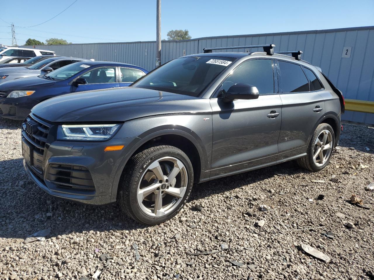 WA1ENAFY7L2123727 2020 AUDI Q5 - Image 1