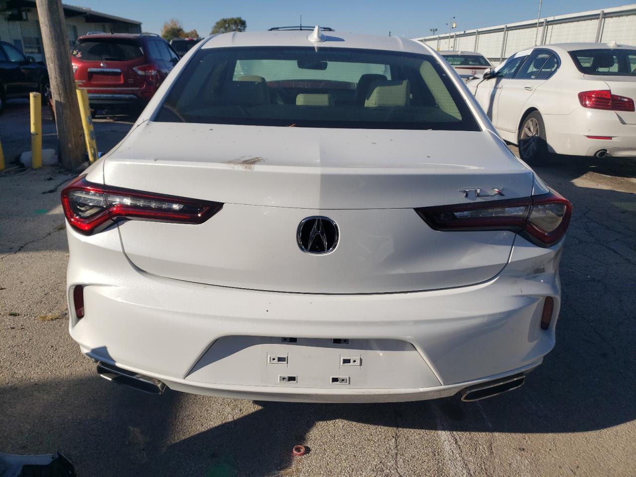 2023 Acura Tlx VIN: 19UUB5F3XPA004735 Lot: 76905764