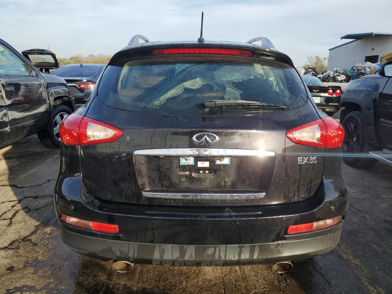 2012 Infiniti EX - Image 6