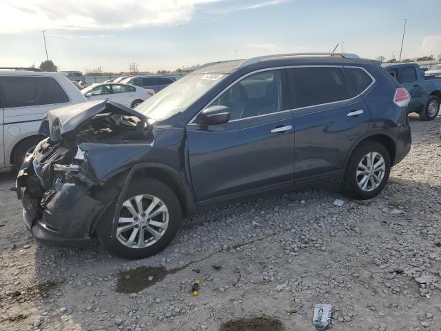  NISSAN ROGUE 2015 Blue