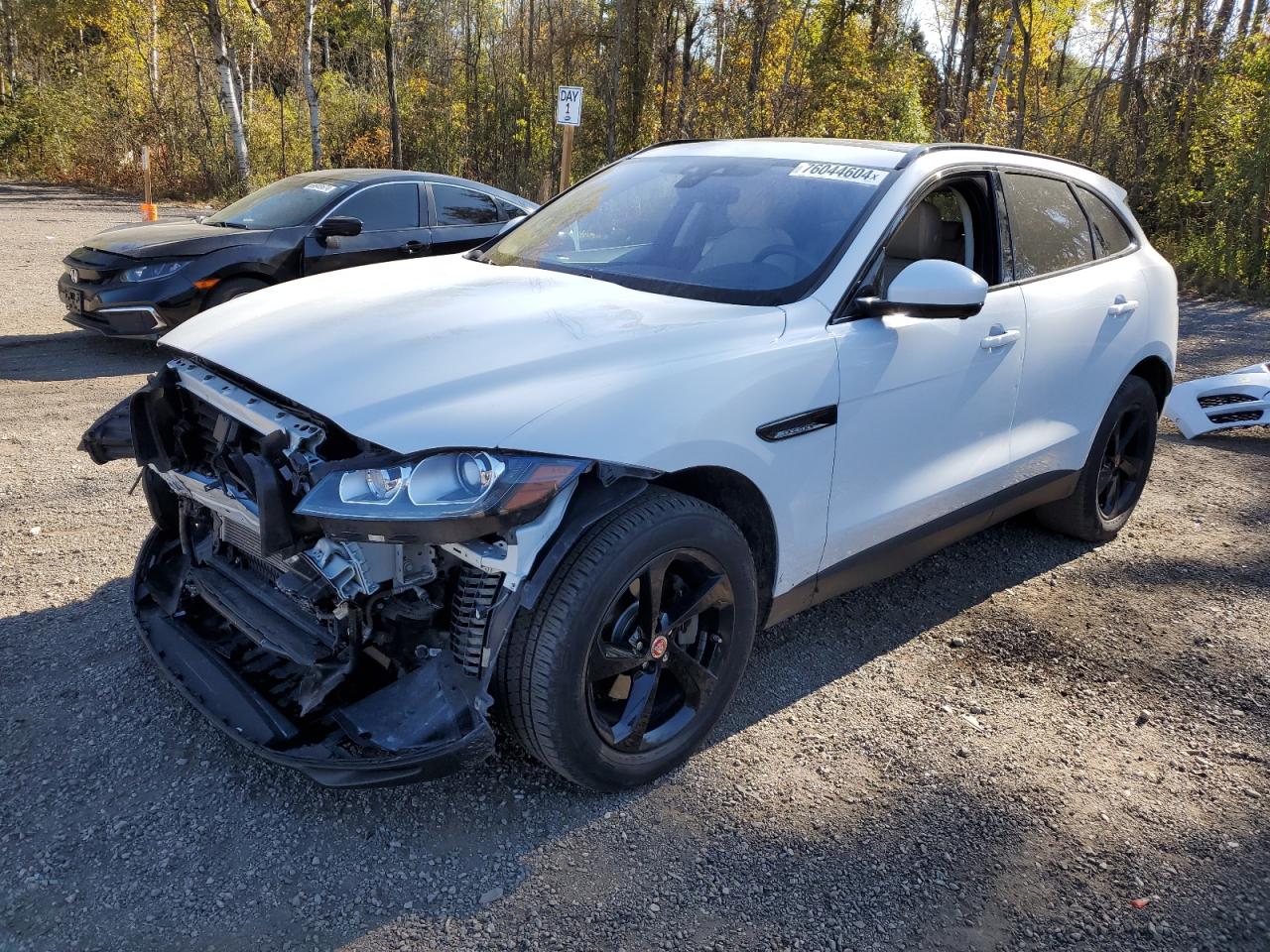 2019 Jaguar F-Pace Prestige продається в Cookstown, ON - Front End