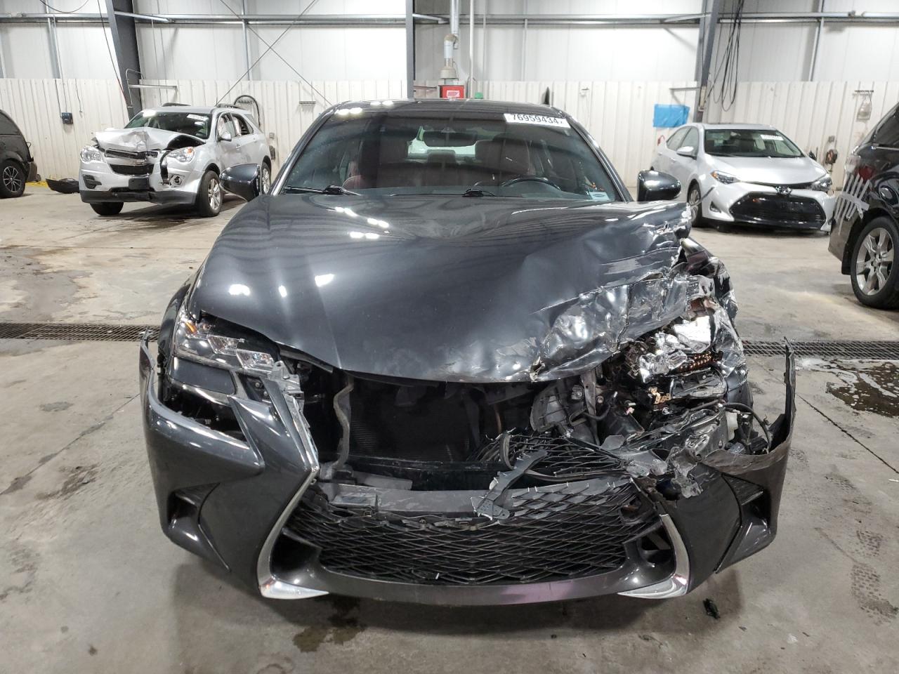 VIN JTHCZ1BL7HA004924 2017 LEXUS GS350 no.5