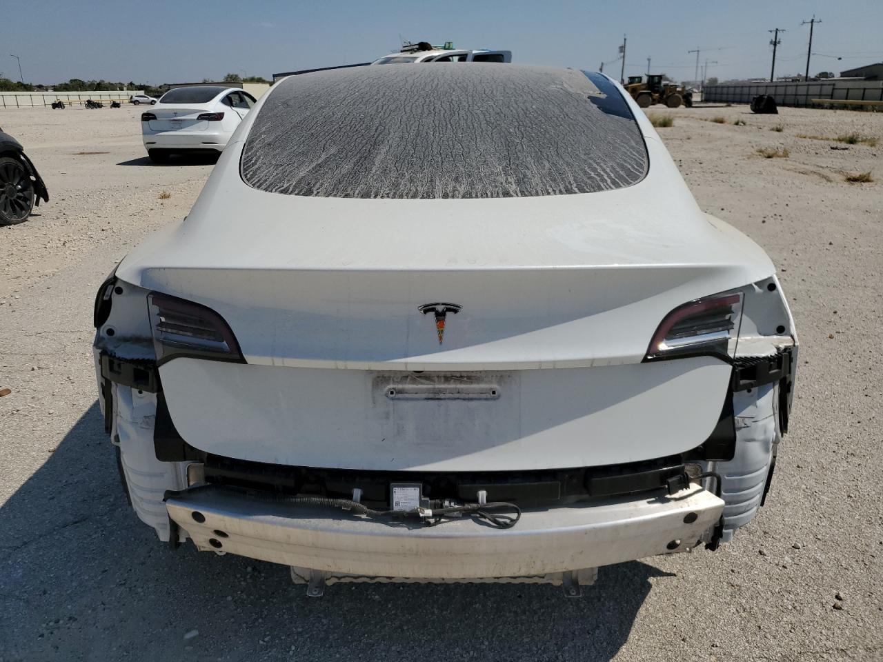 2021 Tesla Model 3 Standard Range Plus Rear-Wheel Drive VIN: 5YJ3E1EA5MF913334 Lot: 74152554