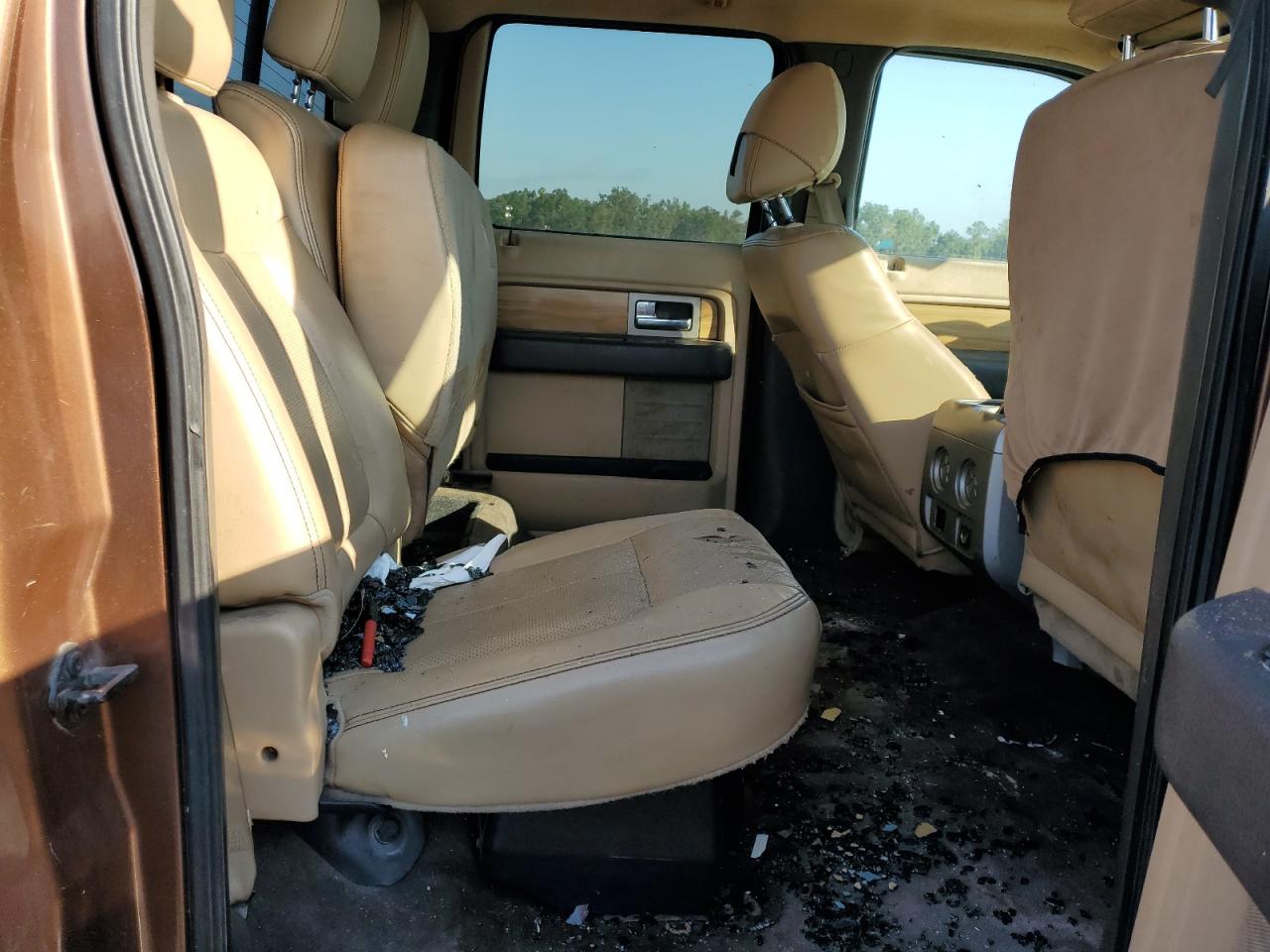 2011 Ford F150 Supercrew VIN: 1FTFW1ET3BFA98815 Lot: 76260564