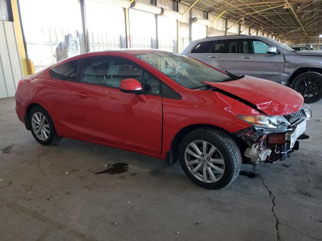  HONDA CIVIC 2012 Red