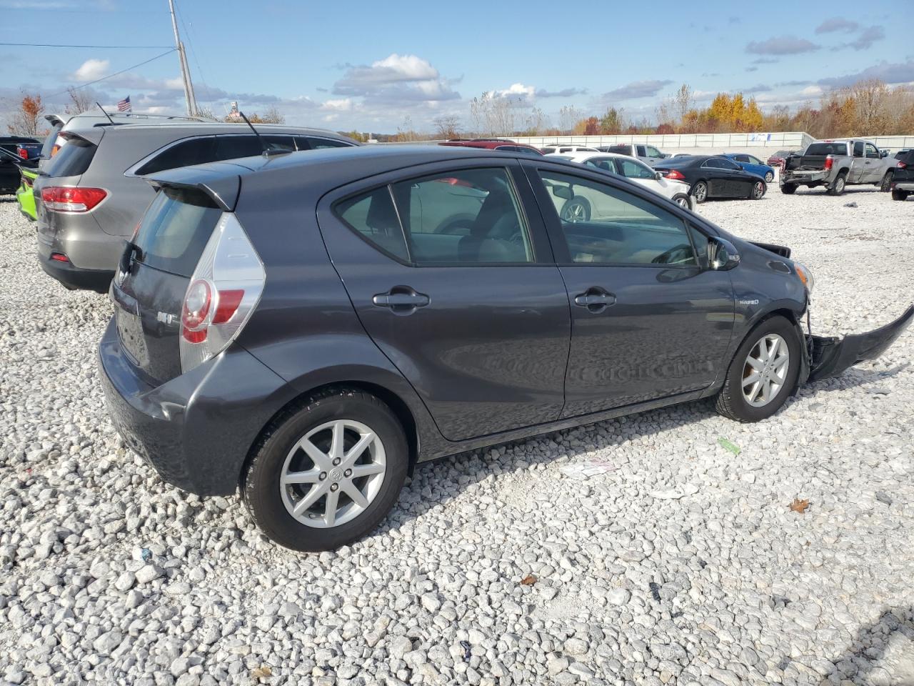 VIN JTDKDTB38D1035455 2013 TOYOTA PRIUS no.3