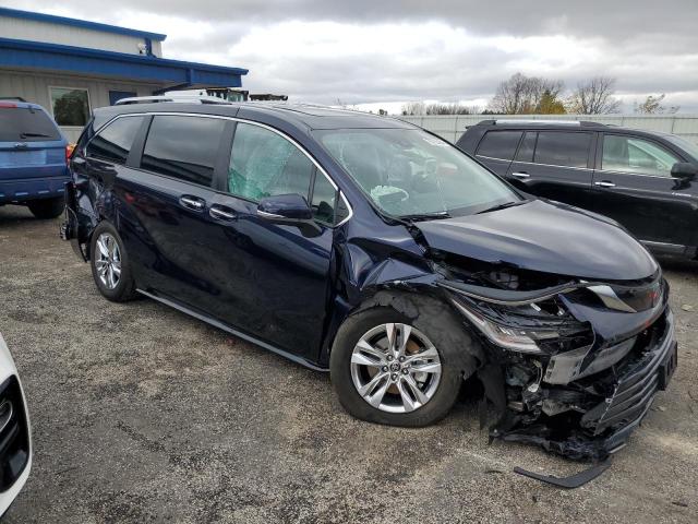  TOYOTA SIENNA 2024 Blue