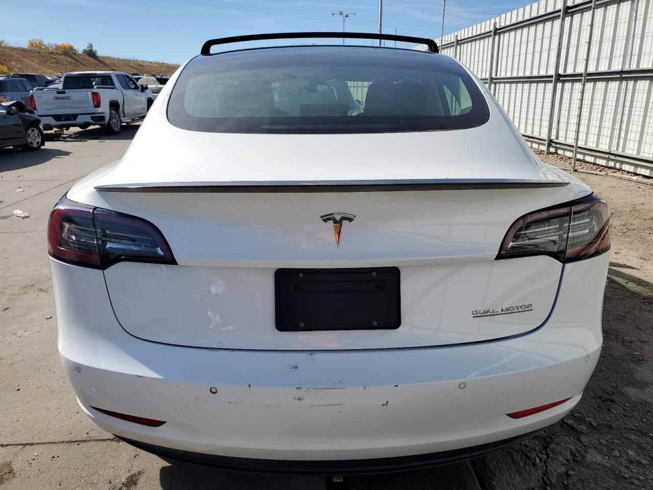 2019 Tesla Model 3 VIN: 5YJ3E1EB8KF393250 Lot: 76925094