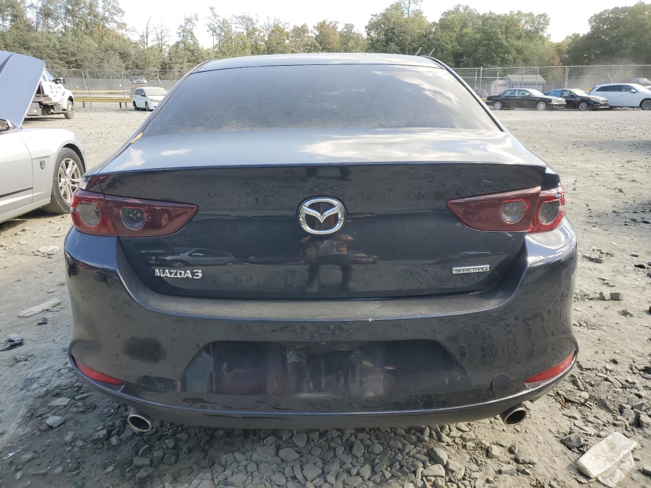 2021 Mazda 3 Select VIN: 3MZBPABL4MM253839 Lot: 76139174