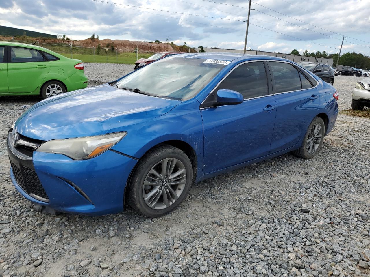 2017 Toyota Camry - Image 1