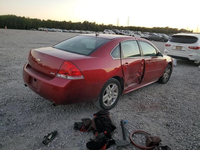 Sedans CHEVROLET IMPALA 2014 Burgundy