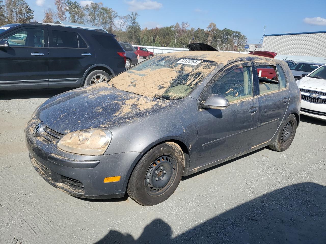 2009 Volkswagen Rabbit en Venta en Spartanburg, SC - Water/Flood
