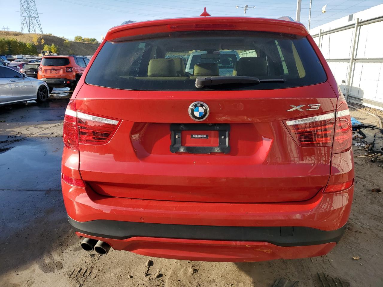 5UXWX9C56F0D62281 2015 BMW X3 xDrive28I