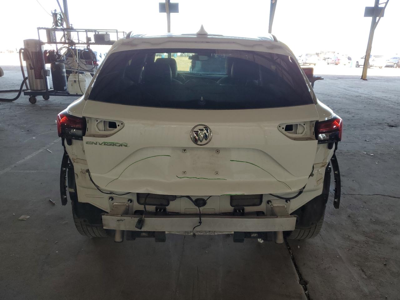 2021 Buick Envision Preferred VIN: LRBAZLR49MD076671 Lot: 77212644