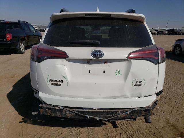  TOYOTA RAV4 2017 Білий