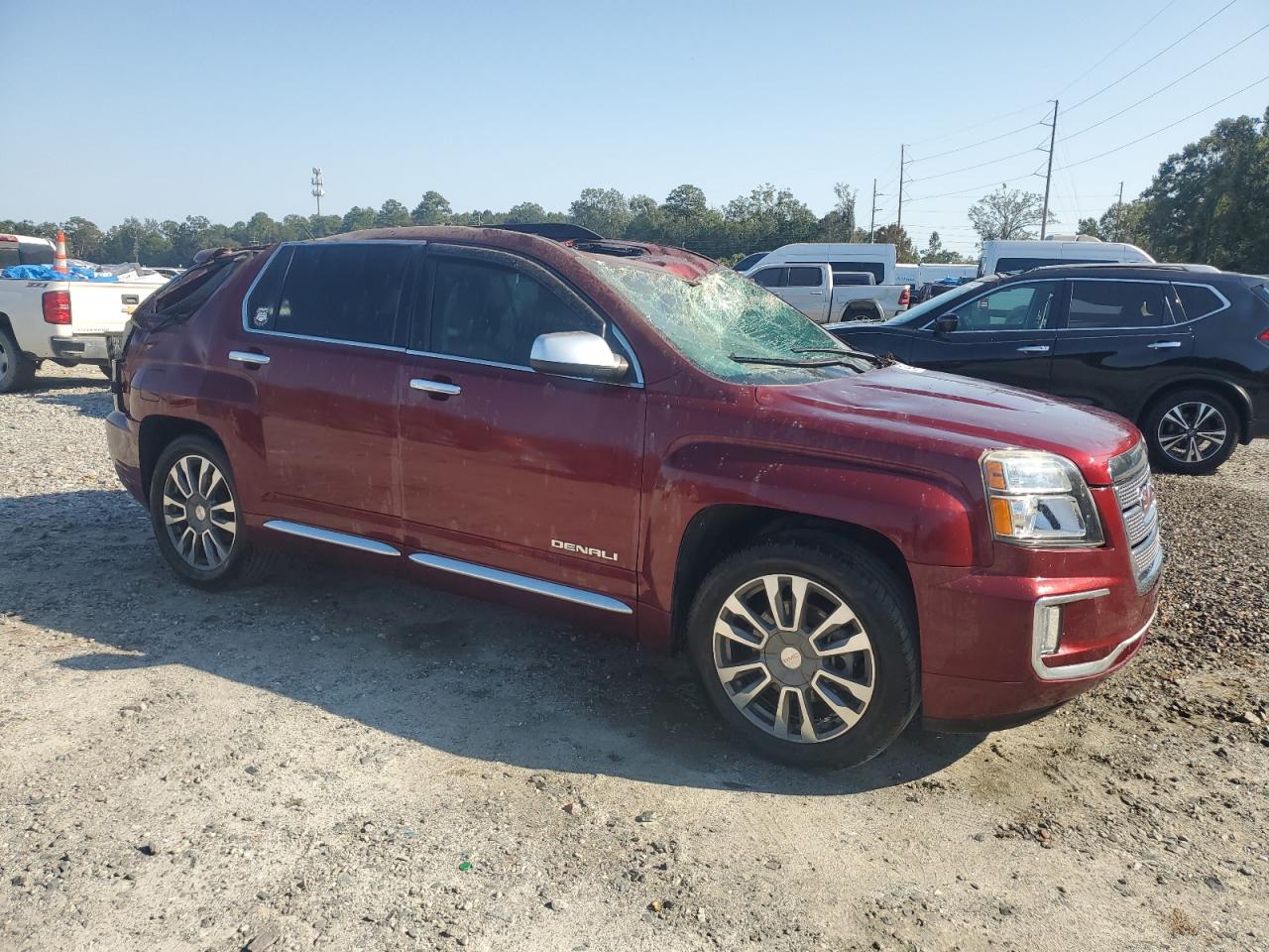 2016 GMC Terrain Denali VIN: 2GKFLRE36G6243665 Lot: 75914544