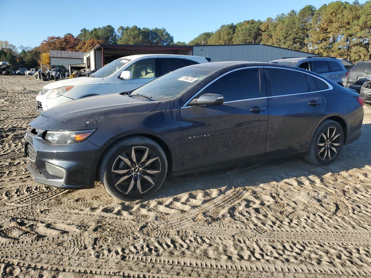 2018 Chevrolet Malibu Lt VIN: 1G1ZD5ST5JF124790 Lot: 77984724