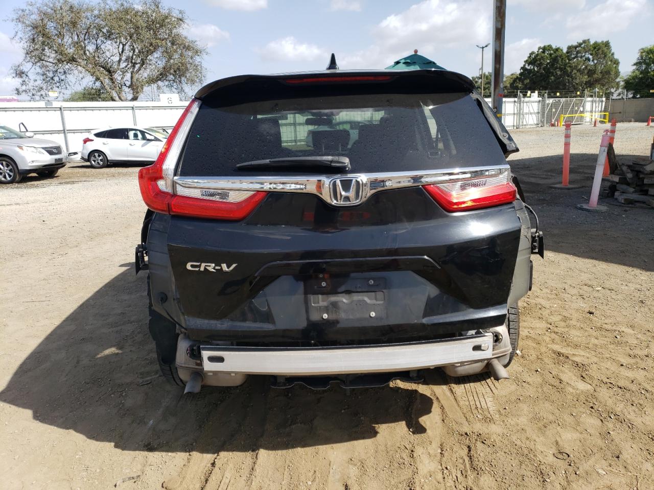 2019 Honda Cr-V Ex VIN: 5J6RW1H50KA034149 Lot: 76956824