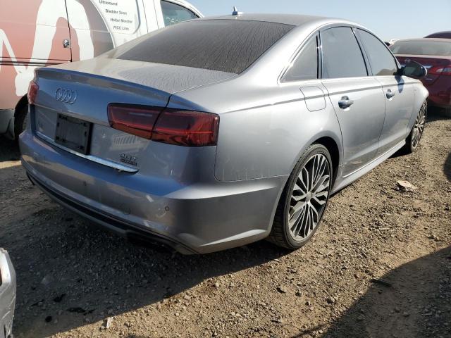 Седаны AUDI A6 2016 Серебристый