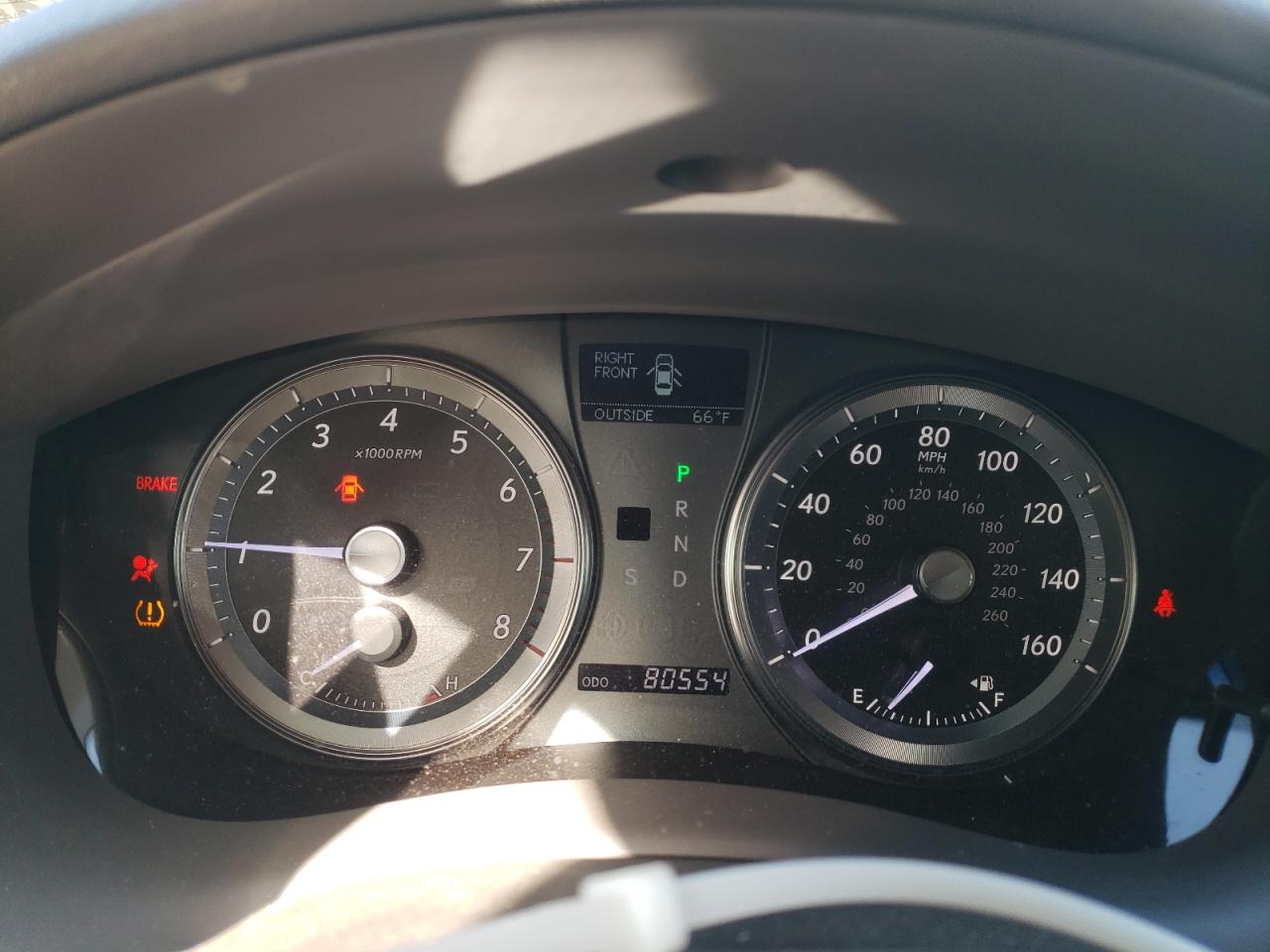 2010 Lexus Es 350 VIN: JTHBK1EG8A2414355 Lot: 75985924