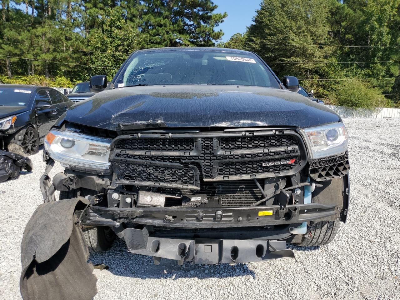 1C4RDHAG5KC721566 2019 Dodge Durango Sxt