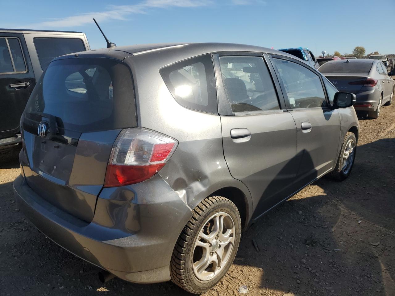 JHMGE8G32CS009112 2012 Honda Fit