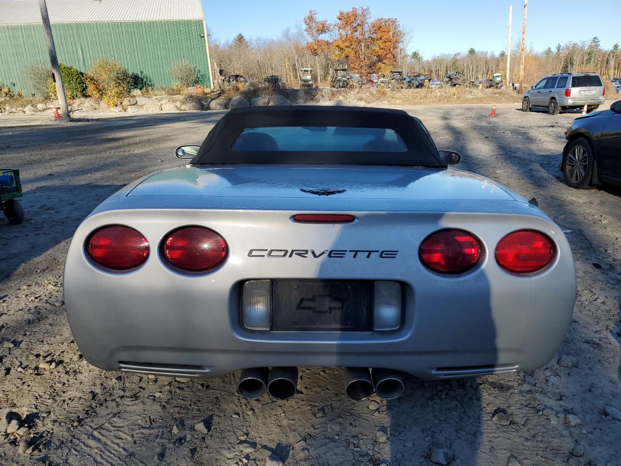 1G1YY32G7X5108967 1999 Chevrolet Corvette