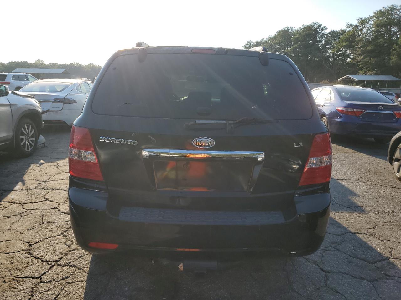 KNDJD735885842933 2008 Kia Sorento Ex